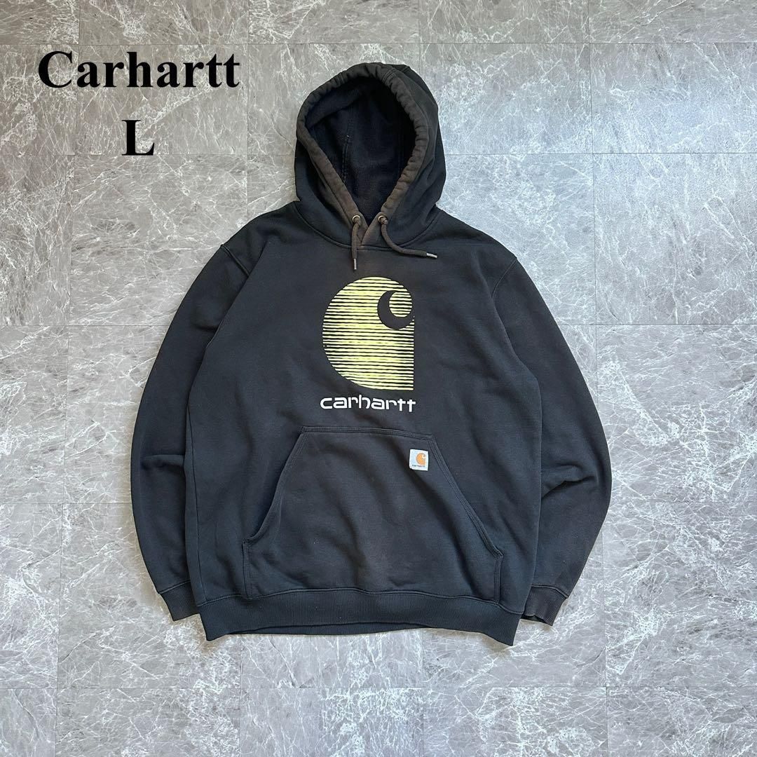 鬼フェード【Carhartt】カーハート（L）LOSE FIT＊スウェットパーカー