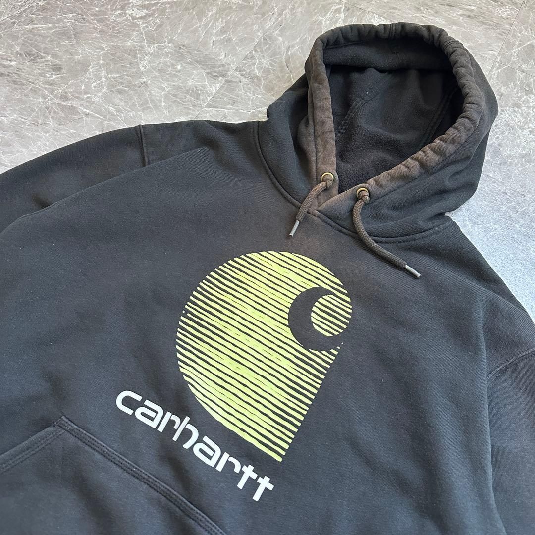 鬼フェード【Carhartt】カーハート（L）LOSE FIT＊スウェットパーカー