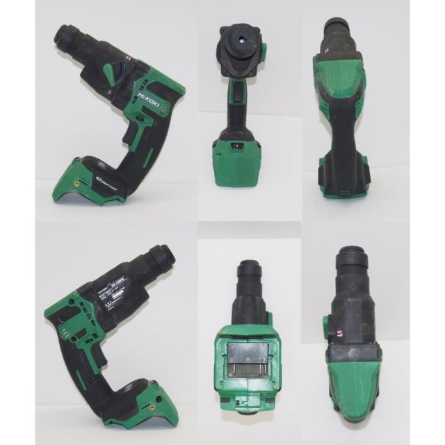 HiKOKI ハイコーキ コードレスロータリハンマドリル DH 18 DPB V 電動工具 ∴WK 2030