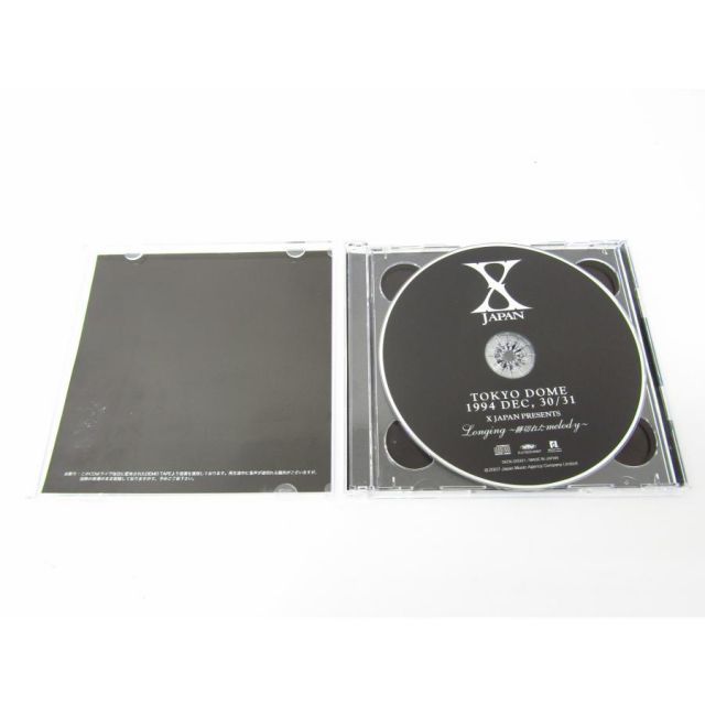 X JAPAN TOKYO DOME 1994 DEC 30/31 XJAPAN PRESENTS Longing ～跡切れ