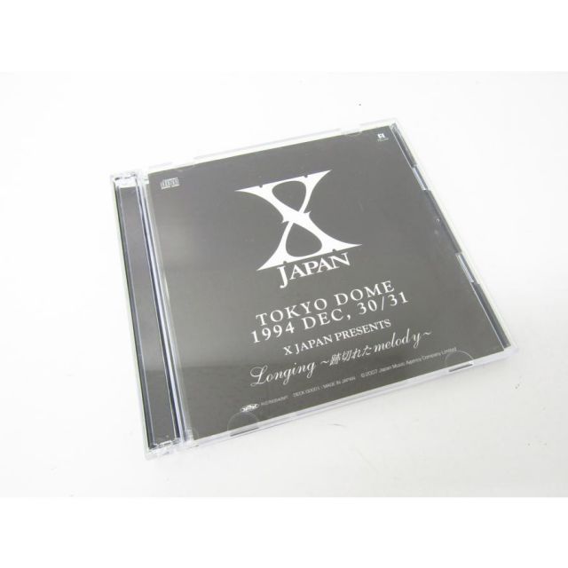 X JAPAN TOKYO DOME 1994 DEC 30/31 XJAPAN PRESENTS Longing ～跡切れ
