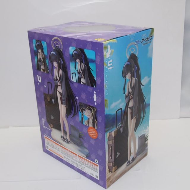 未開封】グッドスマイルカンパニー Phatism ブルーアーカイブ ウイ