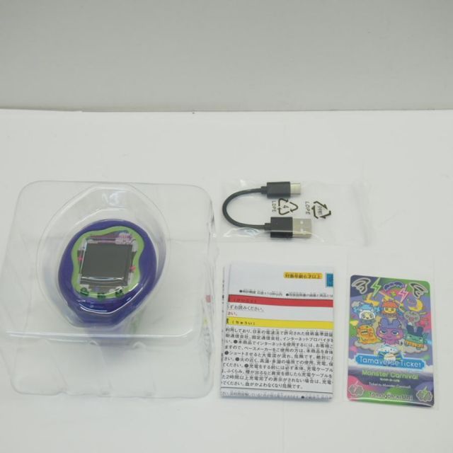 Tamagotchi Uni モンスターカーニバル たまごっち ユニ 電子玩具