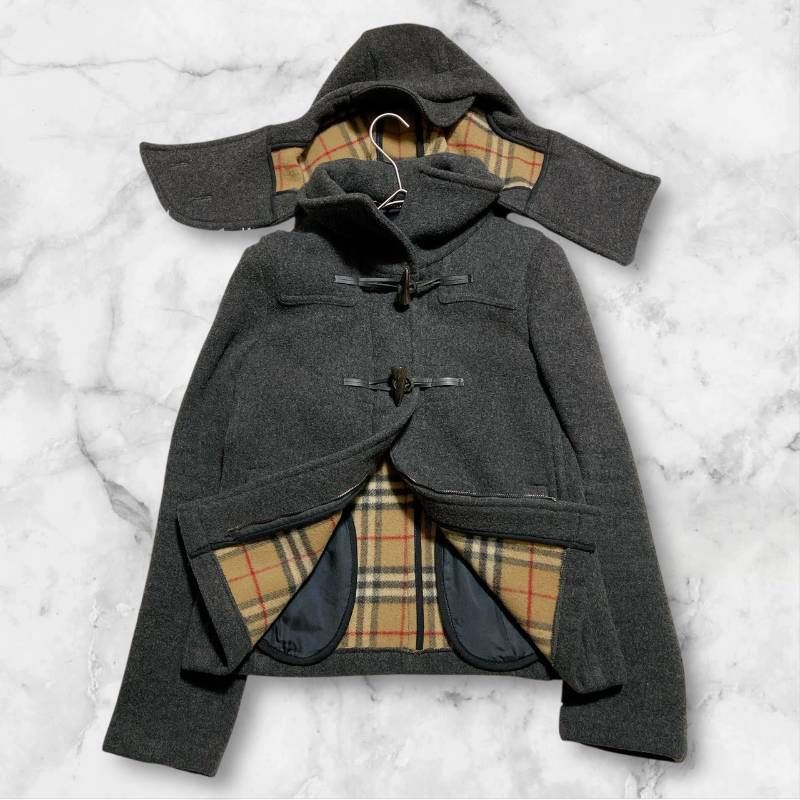 BURBERRY LONDON ENGLAND バーバリー ロンドン イングランド ダッフル