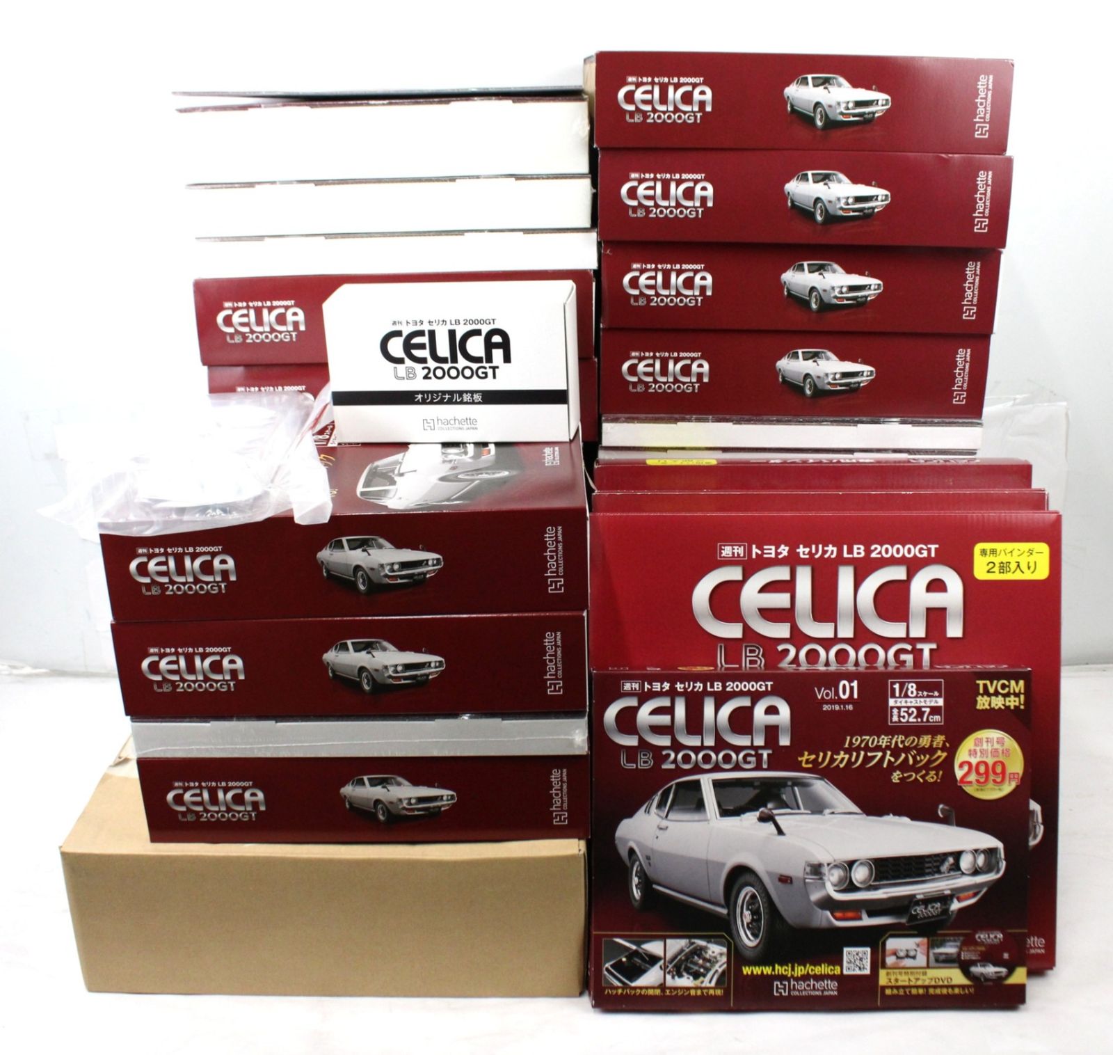 未組立 アシェット トヨタ セリカ LB 2000 GT 1 8 110巻 特典 ケース付き 模型 ホビー 車 フィギュア A 68 byebye