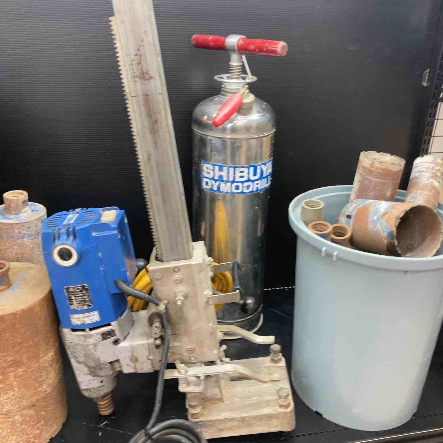 品 シブヤ SHIBUYA ダイヤモンドコアドリル TS 1800 M 1711