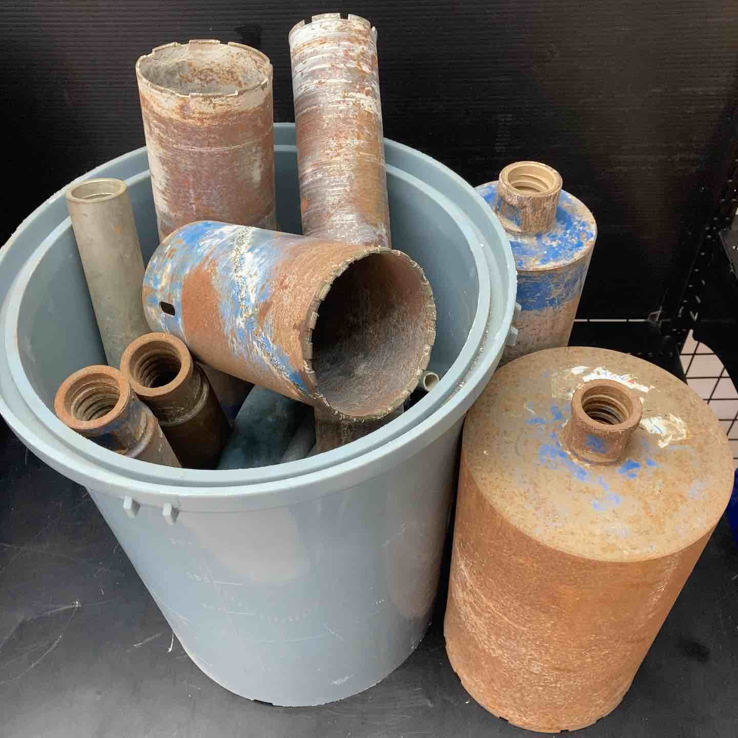  品 シブヤ SHIBUYA ダイヤモンドコアドリル TS-1800 M 1711 振動 コアドリル ドリル ドライバー レンチ