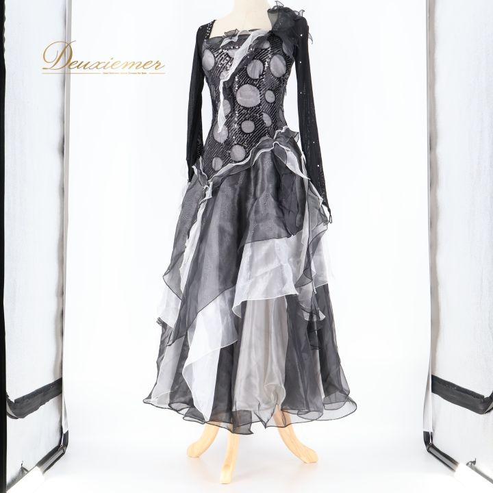 社交ダンス 衣装 スタンダード ドレス スタンダードドレス ワンピース