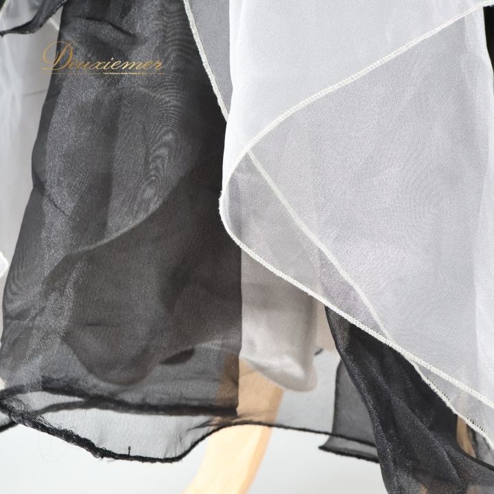 社交ダンス 衣装 ドレス ワンピース パーティドレス クリエイトサン Create Sun 水玉 フリル レース ブラック系 ホワイト系 シルバー系 軽量 動きやすい フェミニン かわいい ドレスアップ イベント用 女性用