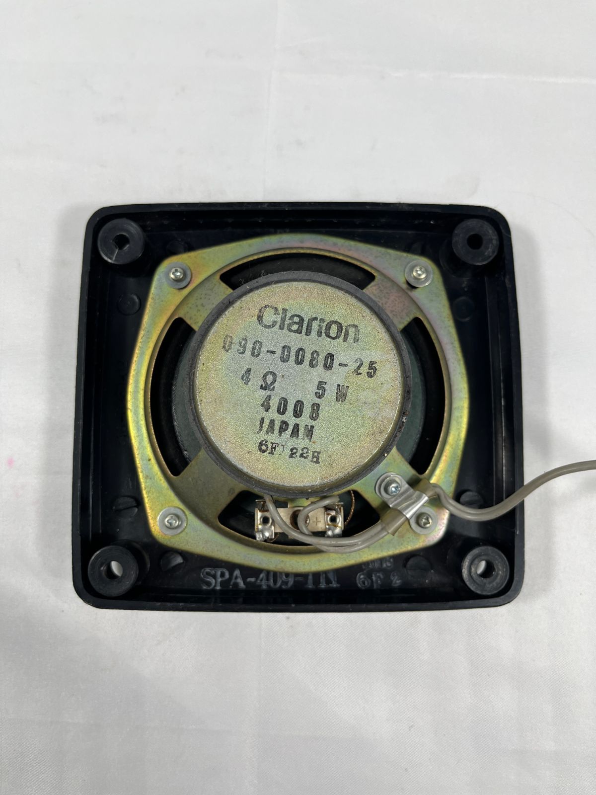 ジャンク品 Clarion クラリオン 090-0080-25 4008 JAPAN 6F 22H SPA