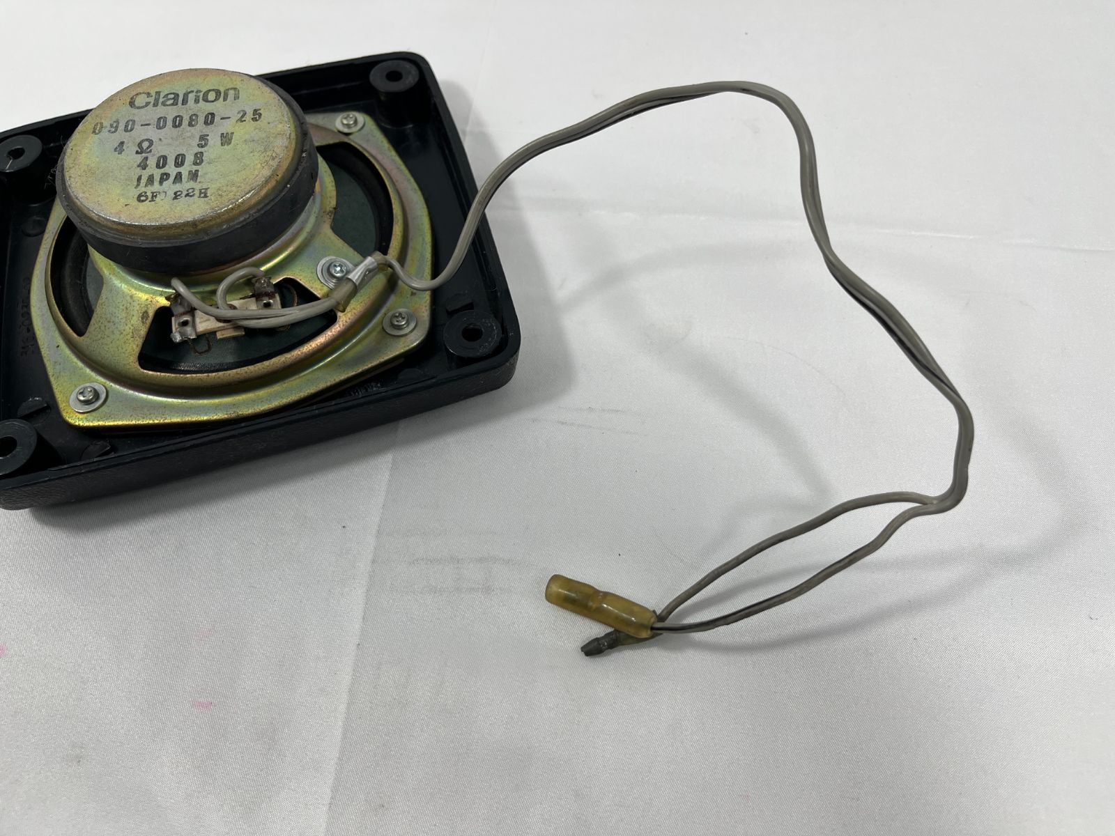 ジャンク品 Clarion クラリオン 090-0080-25 4008 JAPAN 6F 22H SPA