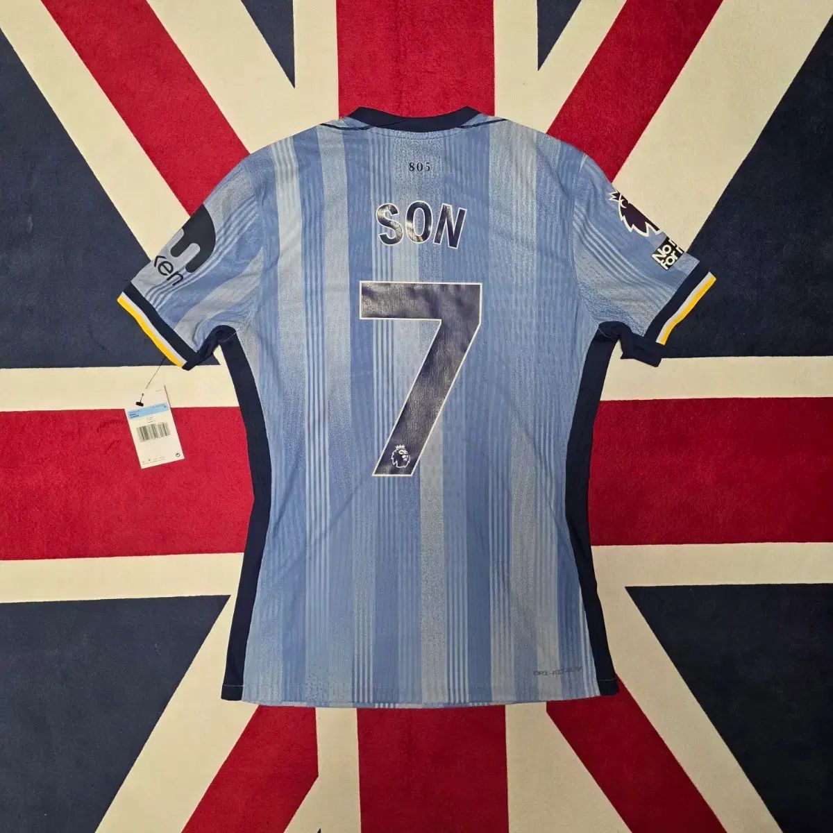 24 25 トッテナム アウェー 支給品 M - ソン フンミン SON HEUNGMIN