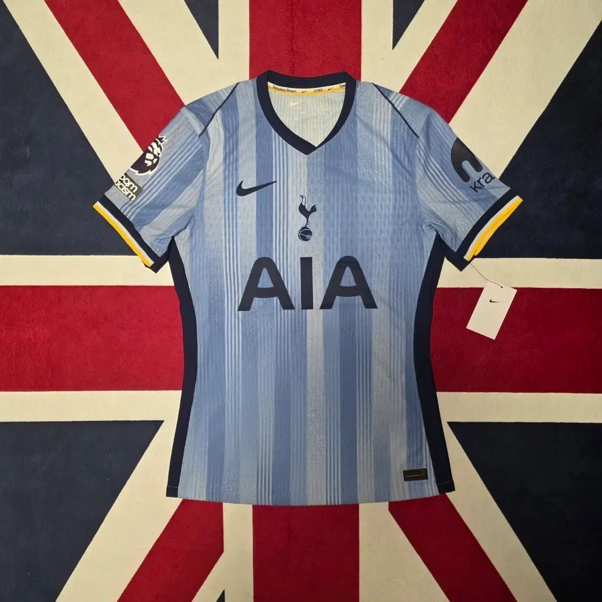 24 25 トッテナム アウェー 支給品 M ソン フンミン SON HEUNGMIN