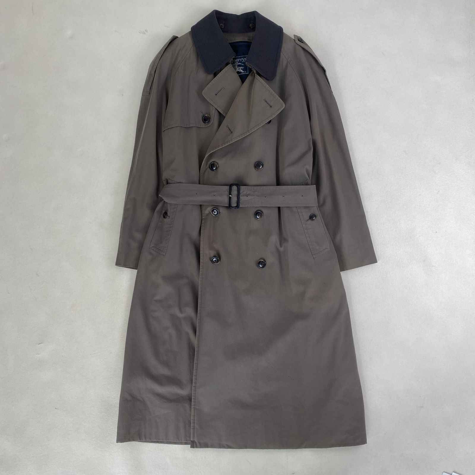 バーバリー トレンチコート バーバリーズ ロング マキシ丈 ライナー