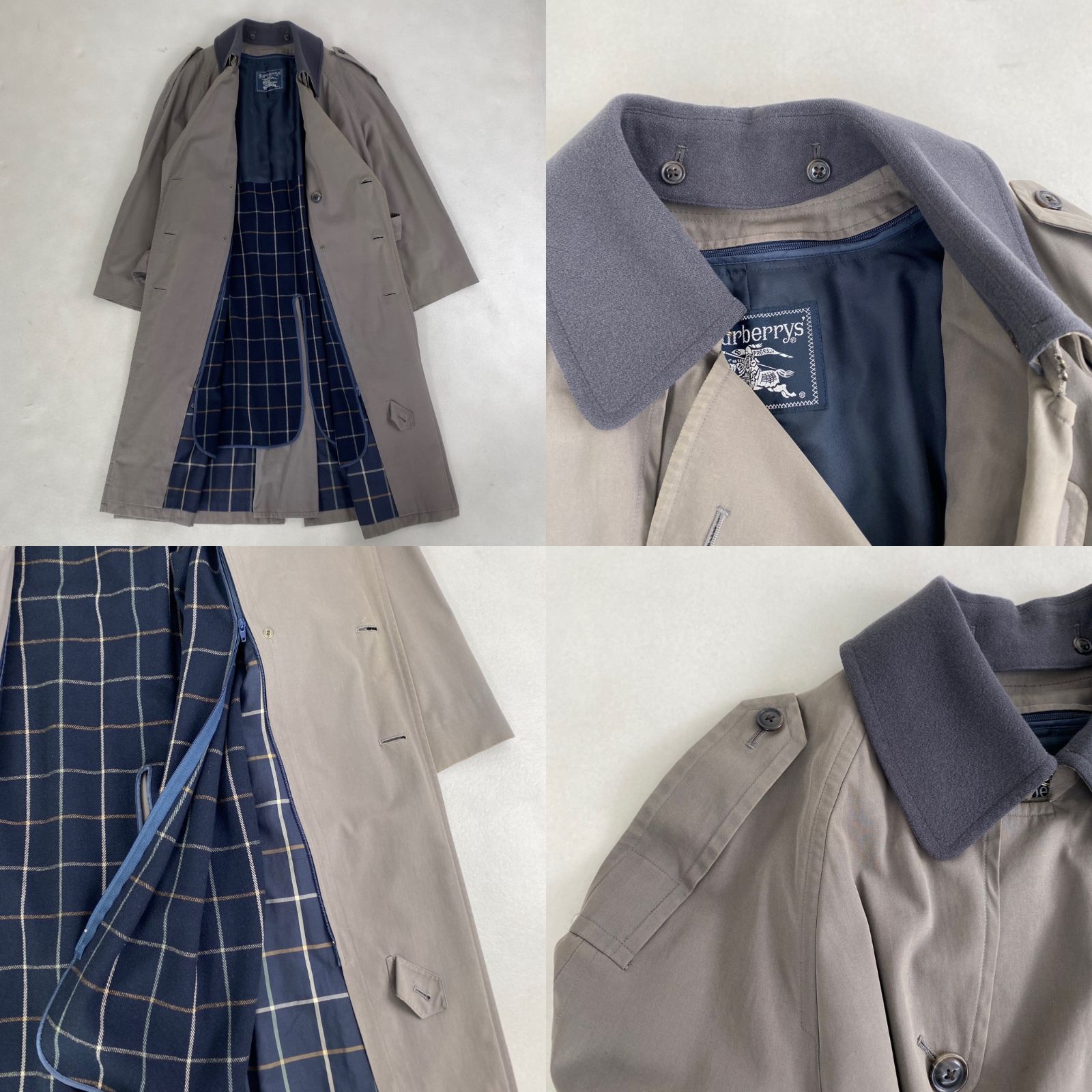 バーバリー トレンチコート バーバリーズ ロング マキシ丈 ライナー