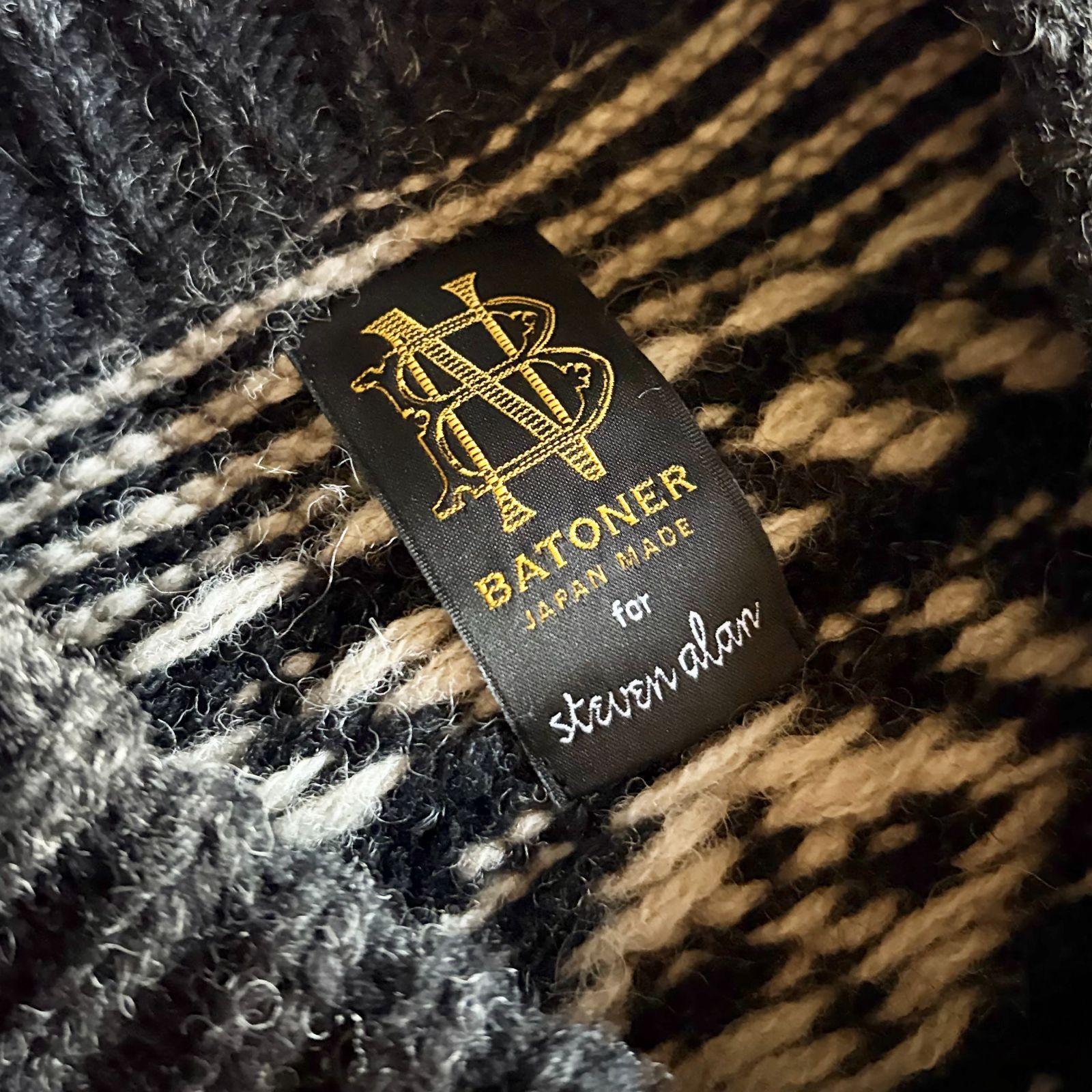 美品 / BATONER×Steven Alan バトナー×スティーブンアラン / 別注
