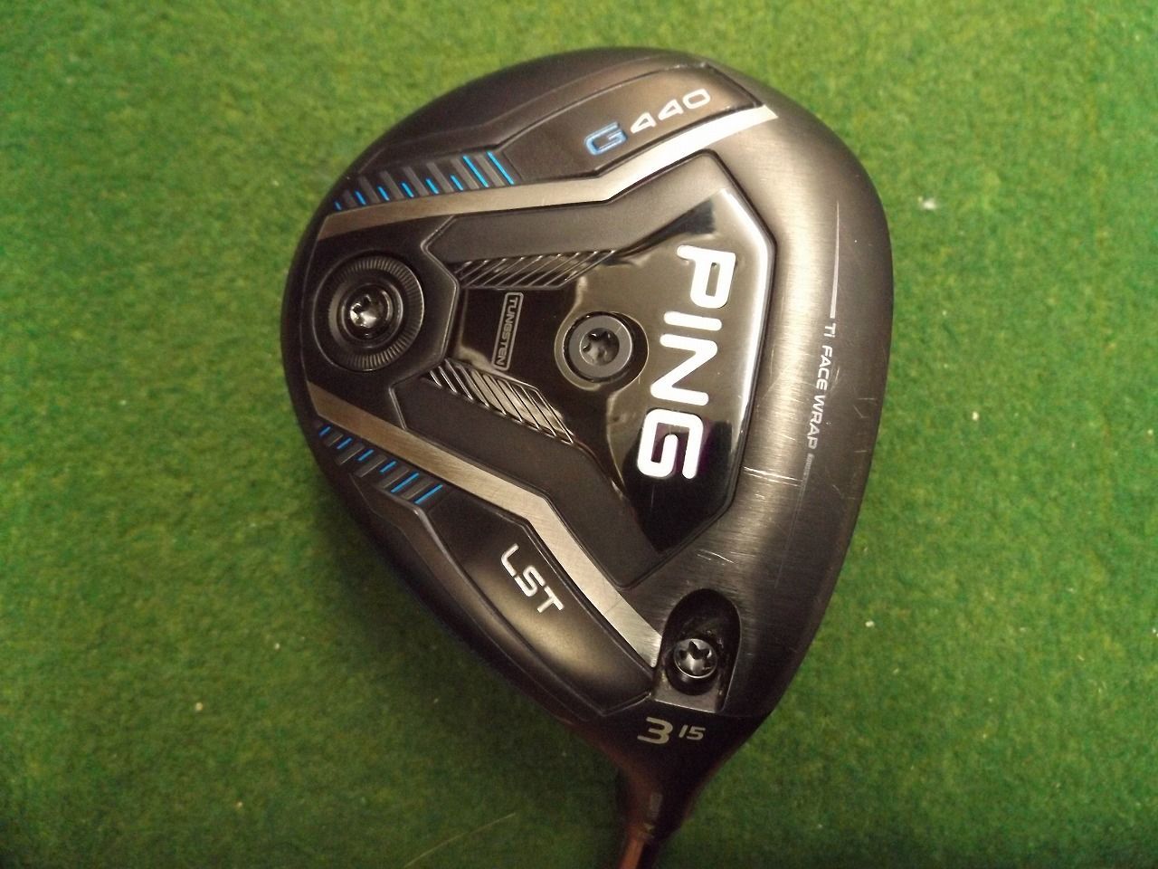 2627 G 440 LST 3 W 15° PING TOUR 2.0 BLACK 65 S カバー有 ピン フェアウェイウッド .994743