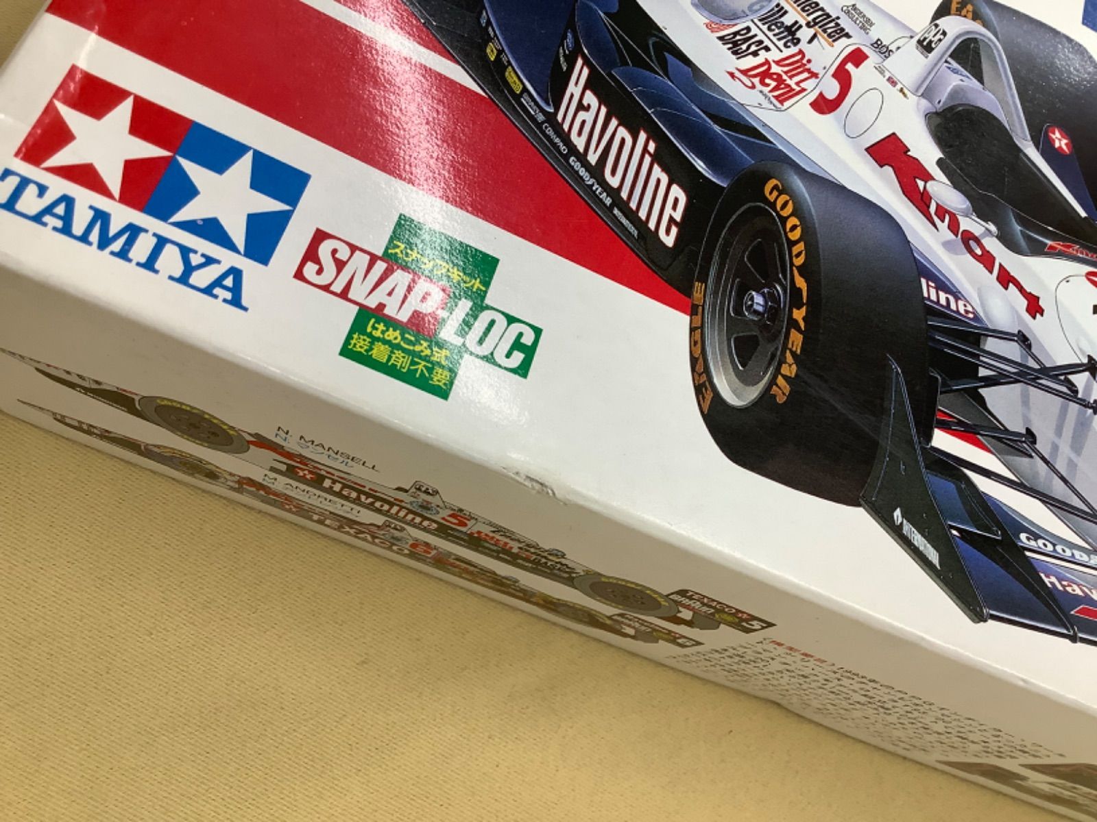 タミヤ 1/20ニューマン・ハースKマートテキサコローラT93/00フォード