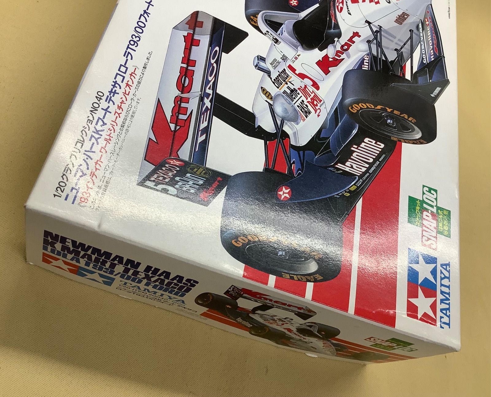 タミヤ 1/20ニューマン・ハースKマートテキサコローラT93/00フォード