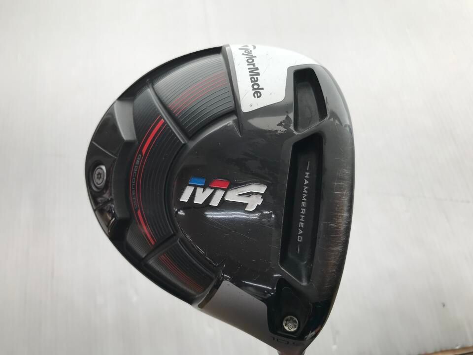 テーラーメイド M4 10.5度 FUBUKI TM5 SRフレックス ドライバー 中古