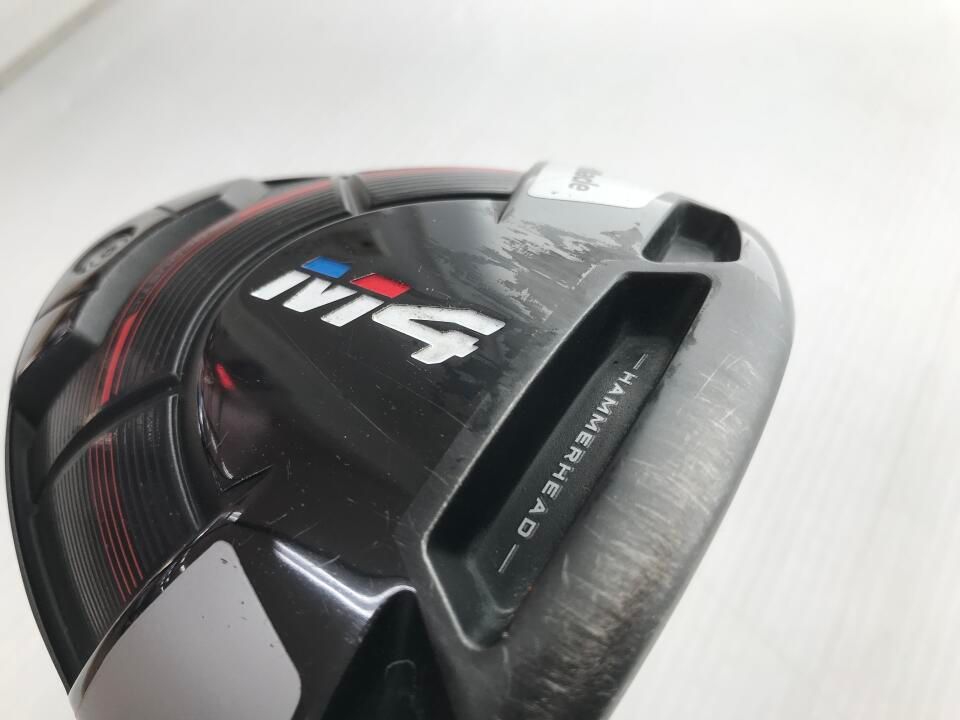 テーラーメイド M4 10.5度 FUBUKI TM5 SRフレックス ドライバー 中古