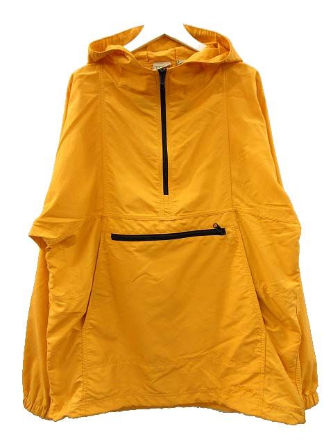 エルエルビーン L.L.BEAN ナイロン アノラックパーカー ハーフジップ