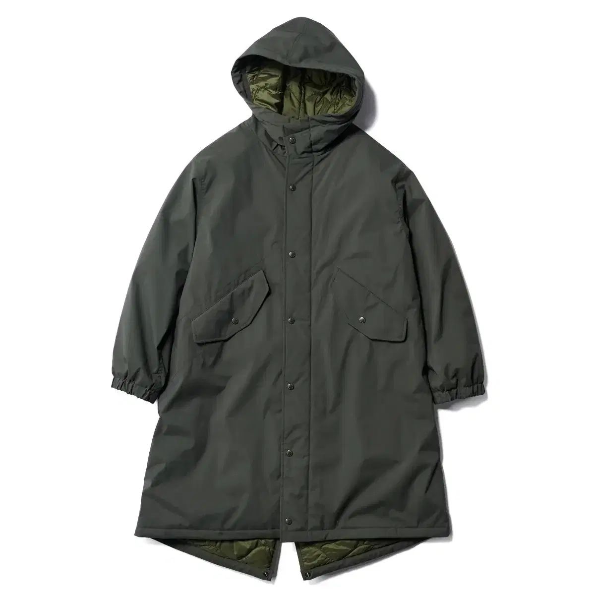 ユニクロ x エンジニアード ガーメンツ / パフテック コート / M