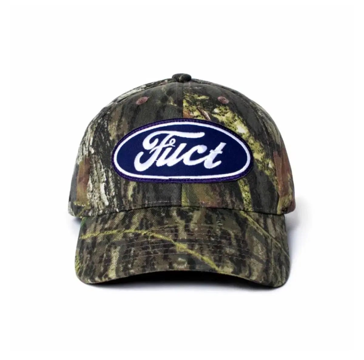 FUCT 퍽트 リアルツリー オーヴァル キャップ