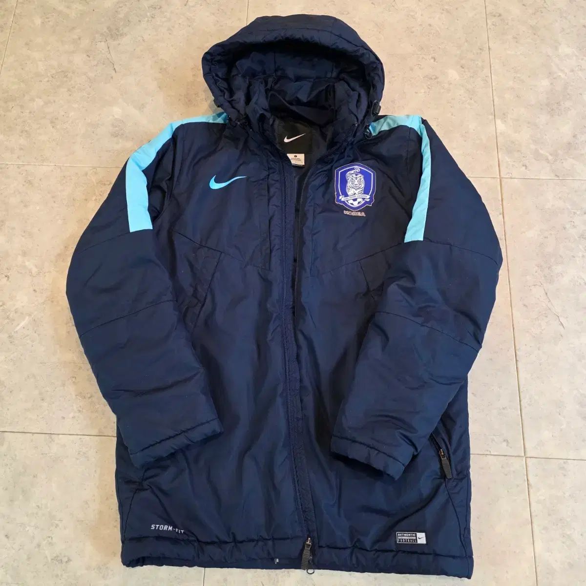 16-18 韓国国家代表 サッカーチーム ダウン ジャケット L 100 105