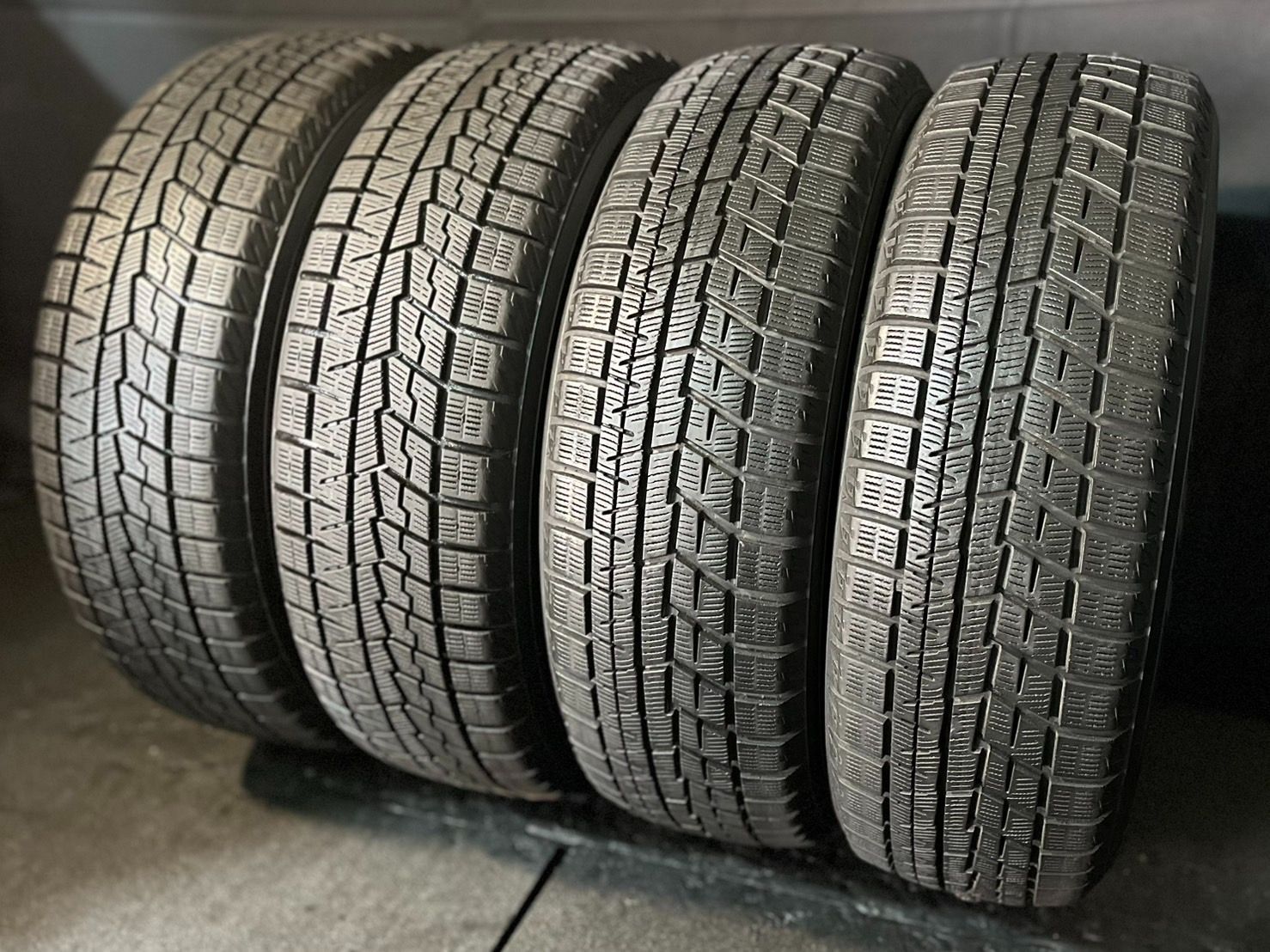 2023/2021年製 約8～9分山 ヨコハマ YOKOHAMA アイスガード iceGUARD