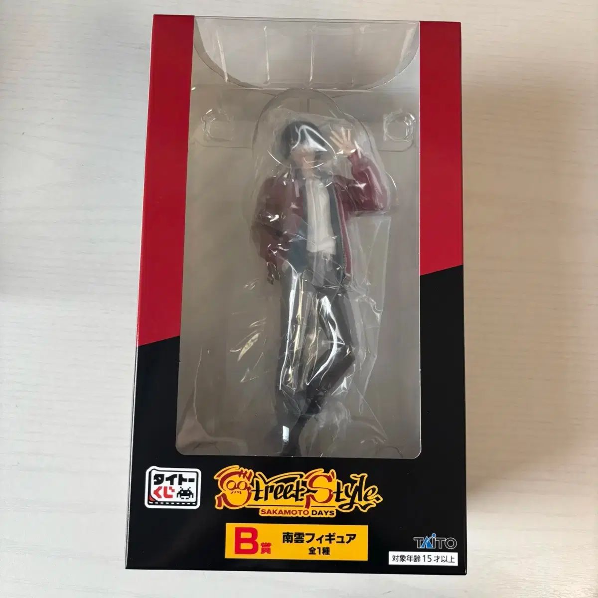 サカモトデイズ タイトーくじ B賞 南雲 南雲 鉄虎 B賞フィギュア タイトーくじ サカモトデイズ