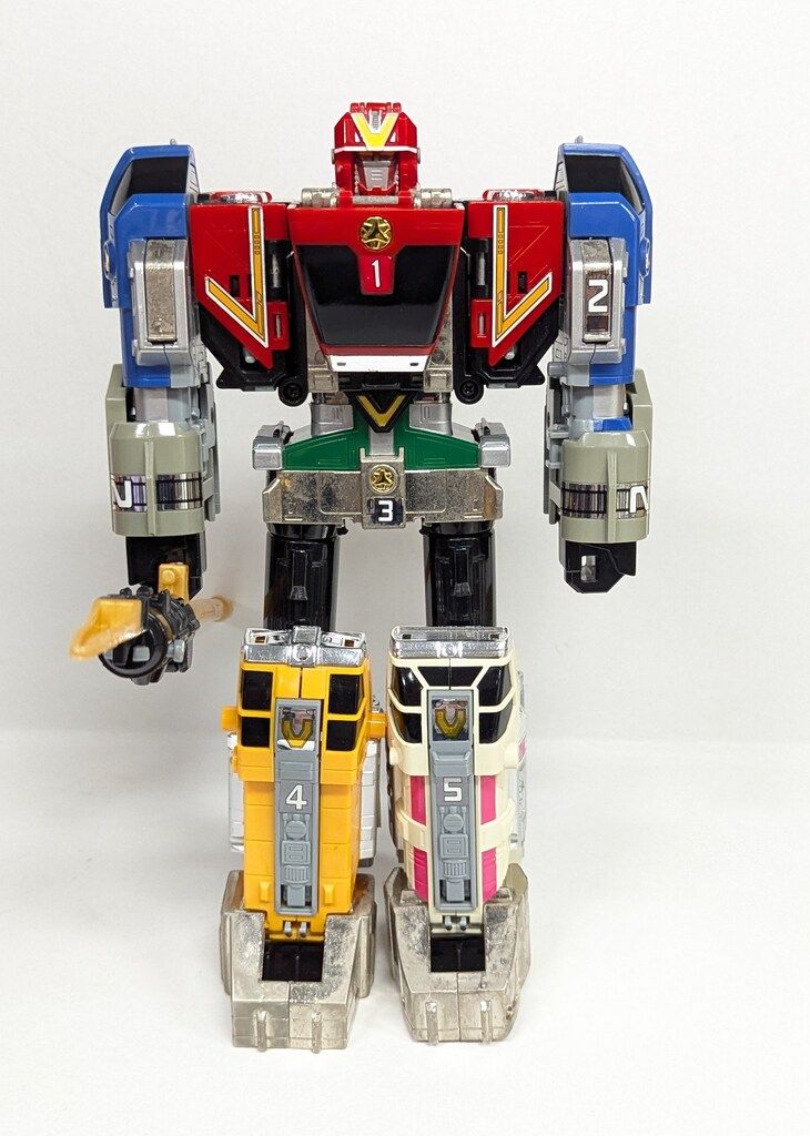 バンダイ DX超合金 救急戦隊ゴーゴーファイブ 流星合体 ビクトリー