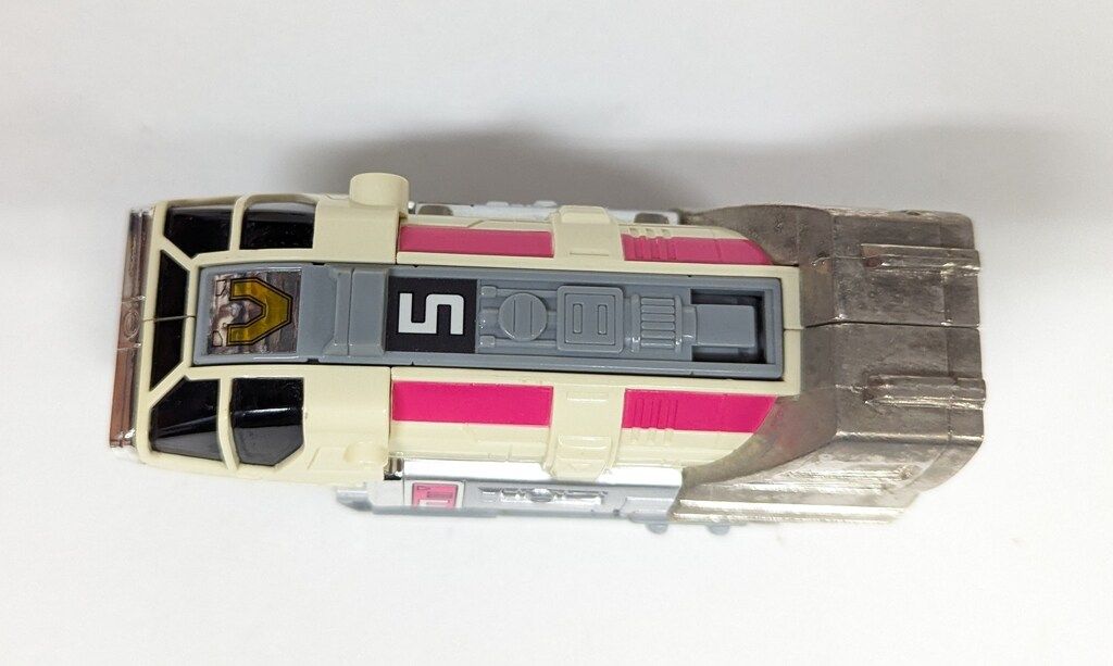 バンダイ DX超合金 救急戦隊ゴーゴーファイブ 流星合体 ビクトリー