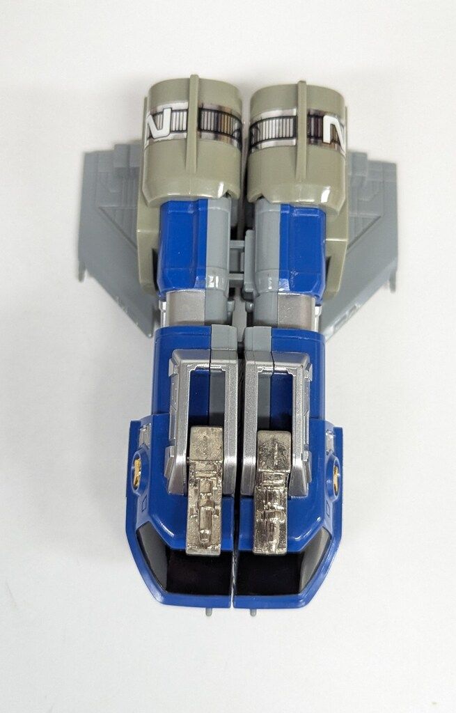 バンダイ DX超合金 救急戦隊ゴーゴーファイブ 流星合体 ビクトリー