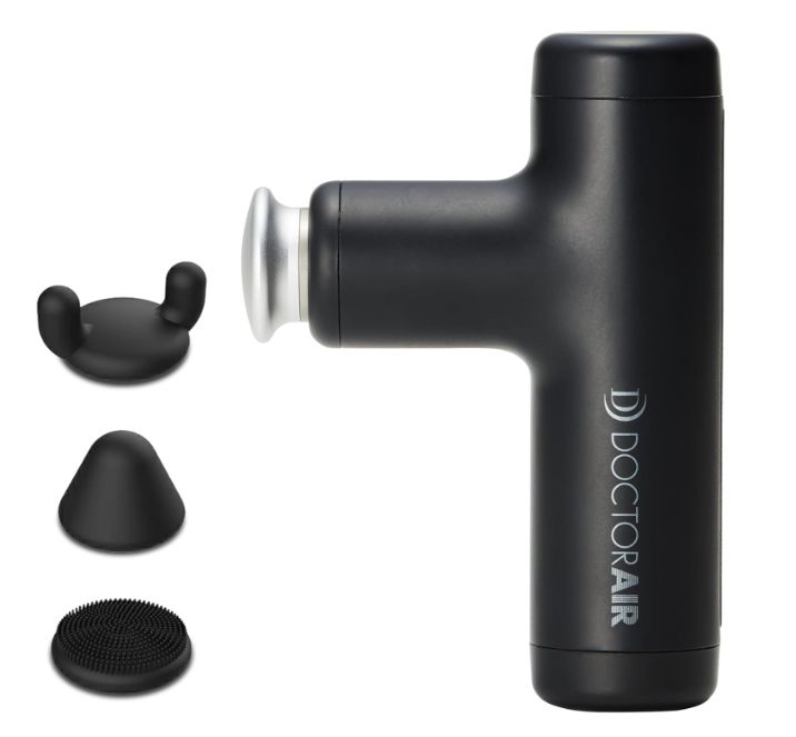 ドクターエアー エクサガン ハイパー REG-04 BK ブラック 新品 未使用