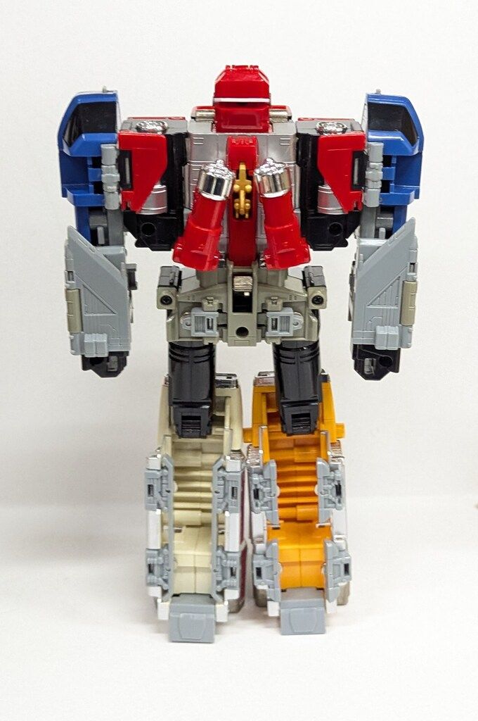 バンダイ DX超合金 救急戦隊ゴーゴーファイブ 流星合体 ビクトリー