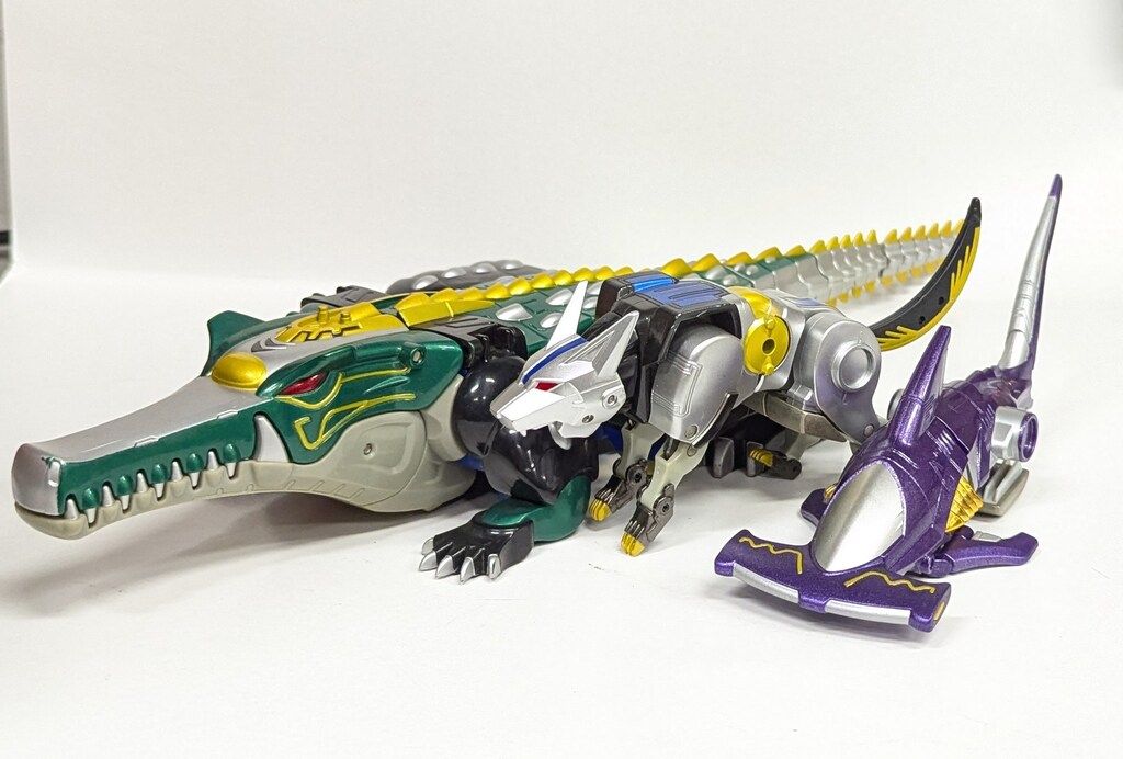 バンダイ DX超合金/ガオレンジャー 百獣戦隊ガオレンジャー 百獣合体DX