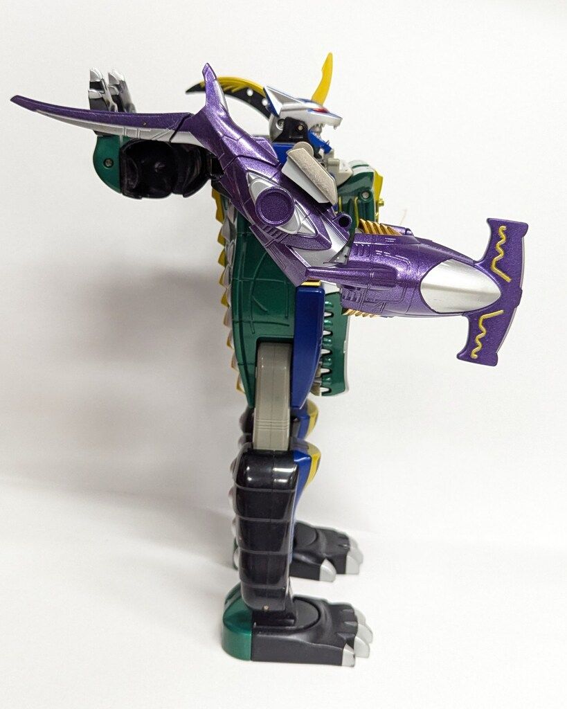 バンダイ DX超合金/ガオレンジャー 百獣戦隊ガオレンジャー 百獣合体DX