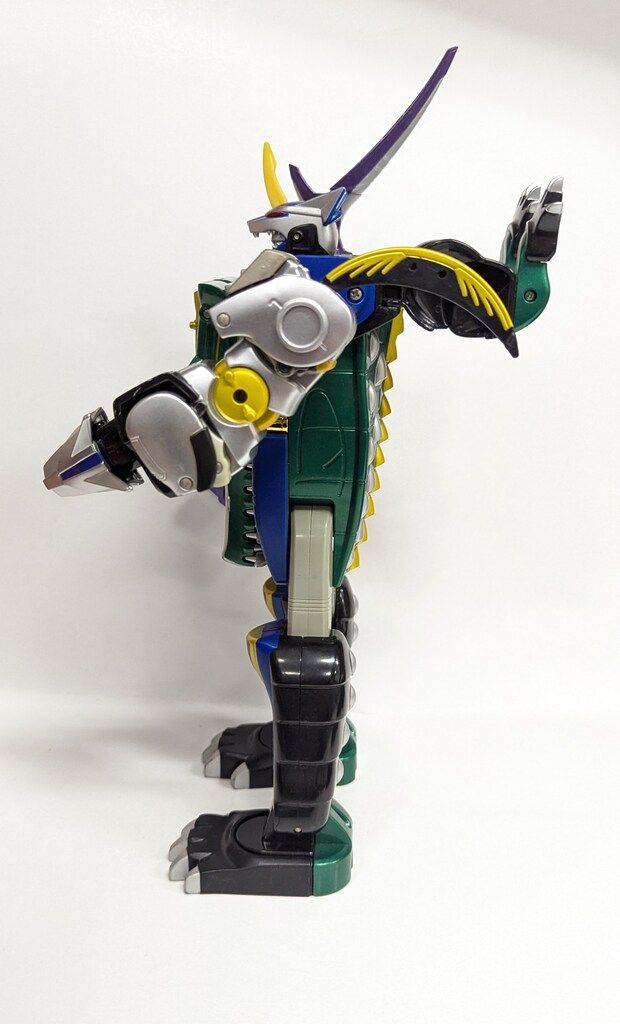 バンダイ DX超合金/ガオレンジャー 百獣戦隊ガオレンジャー 百獣合体DX