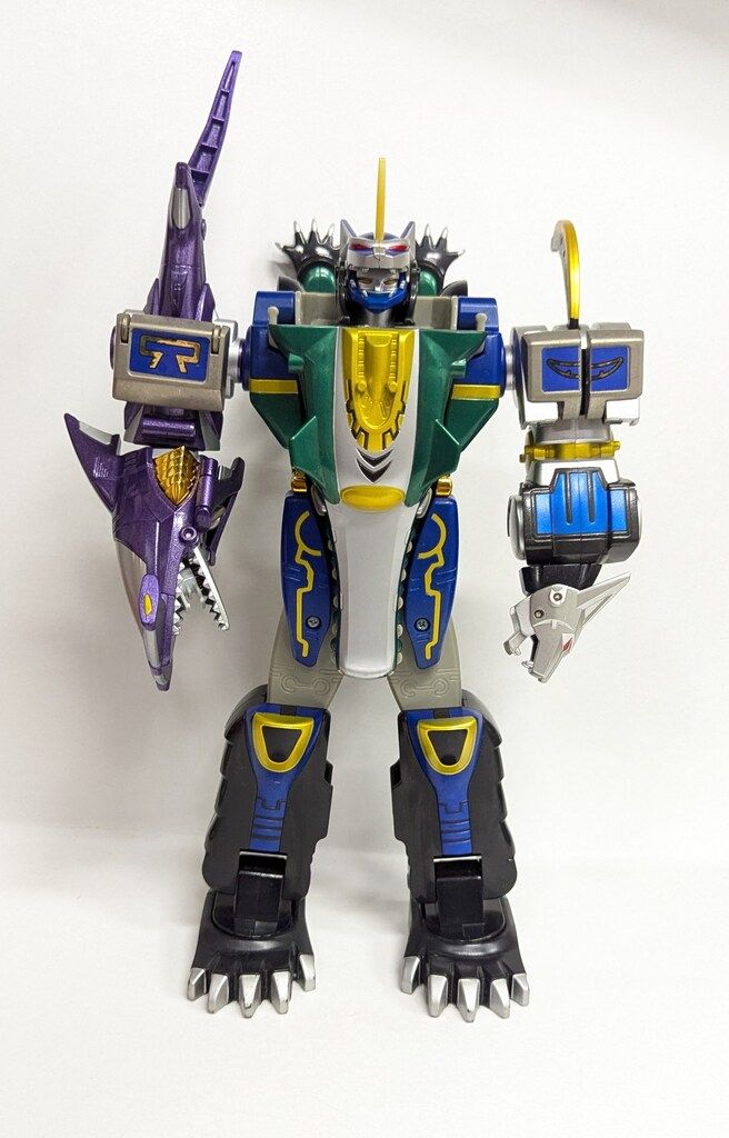 バンダイ DX超合金/ガオレンジャー 百獣戦隊ガオレンジャー 百獣合体DX