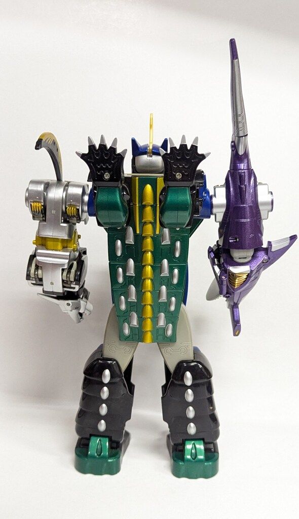 バンダイ DX超合金/ガオレンジャー 百獣戦隊ガオレンジャー 百獣合体DX