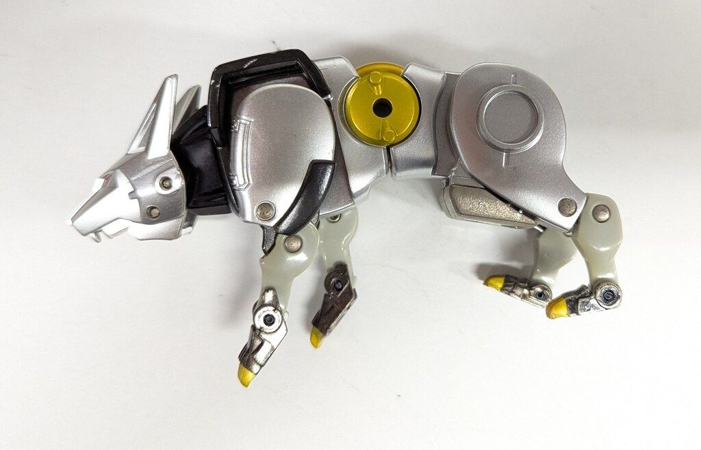 バンダイ DX超合金/ガオレンジャー 百獣戦隊ガオレンジャー 百獣合体DX