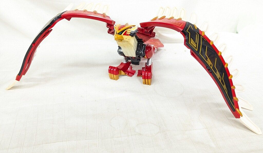 バンダイ パワーアニマルシリーズ/ガオレンジャー 百獣戦隊