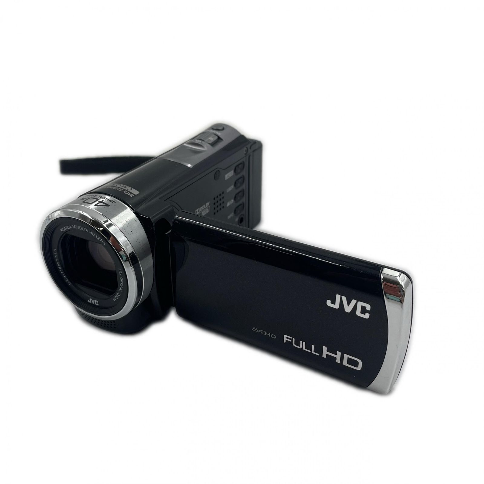 JVC ジェイブイシー ビデオカメラ AVCHD FULL HD 40x f=2.9〜116mm 1