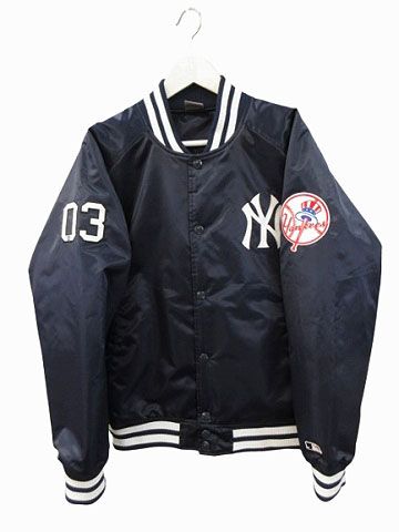 ファナティクス FANATICS ニューヨーク ヤンキース スタジャン MLBロゴ