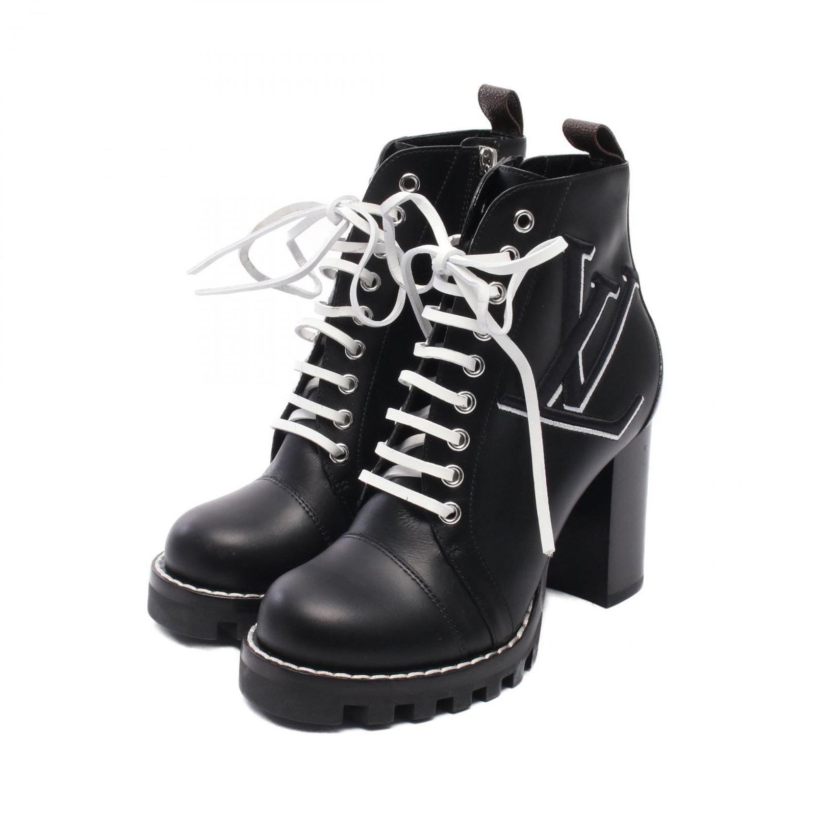 LOUIS VUITTON ルイ・ヴィトン スタートレイルライン ブーツ - メルカリ