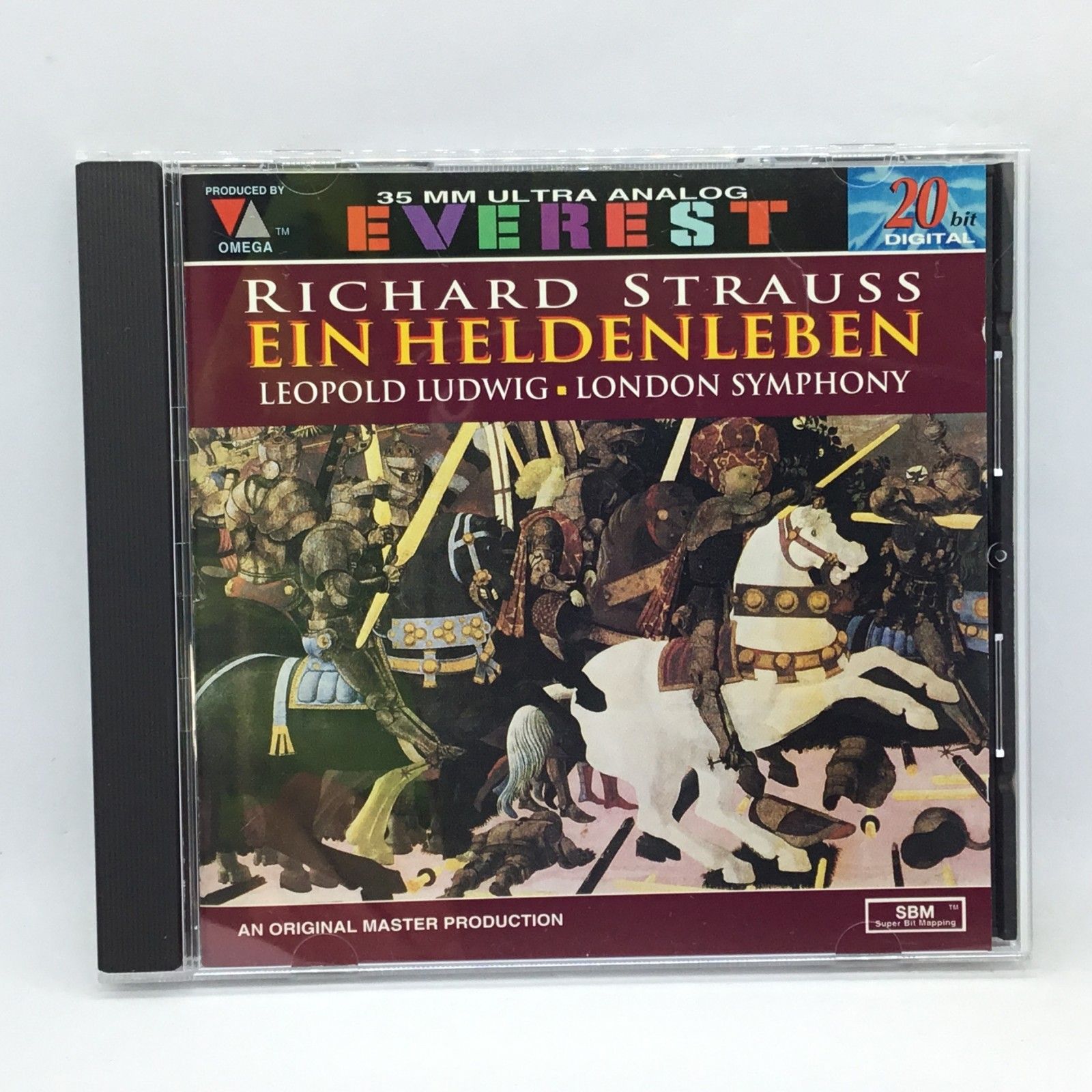 △ルートヴィヒ / R.シュトラウス：英雄の生涯 (CD) EVC 9033 ロンドン