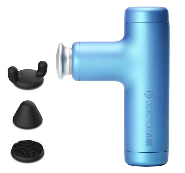 ドクターエアー エクサガン ハイパー REG-04 BK ブラック