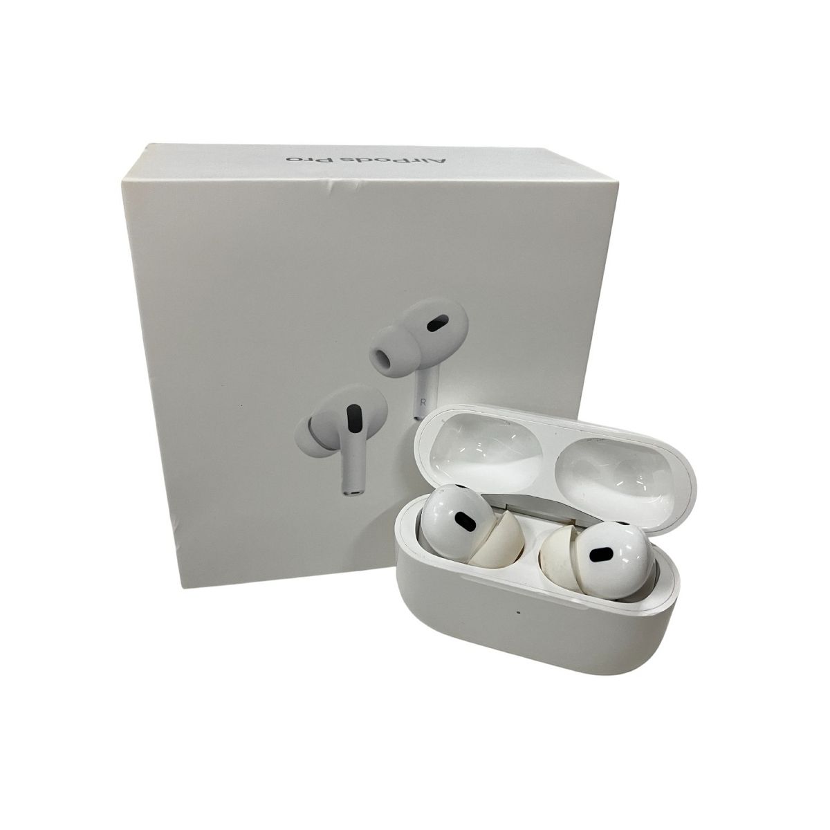 Apple AirPods Pro MQD 83 J A 第2世代 ワイヤレスイヤホン 家電 アップル