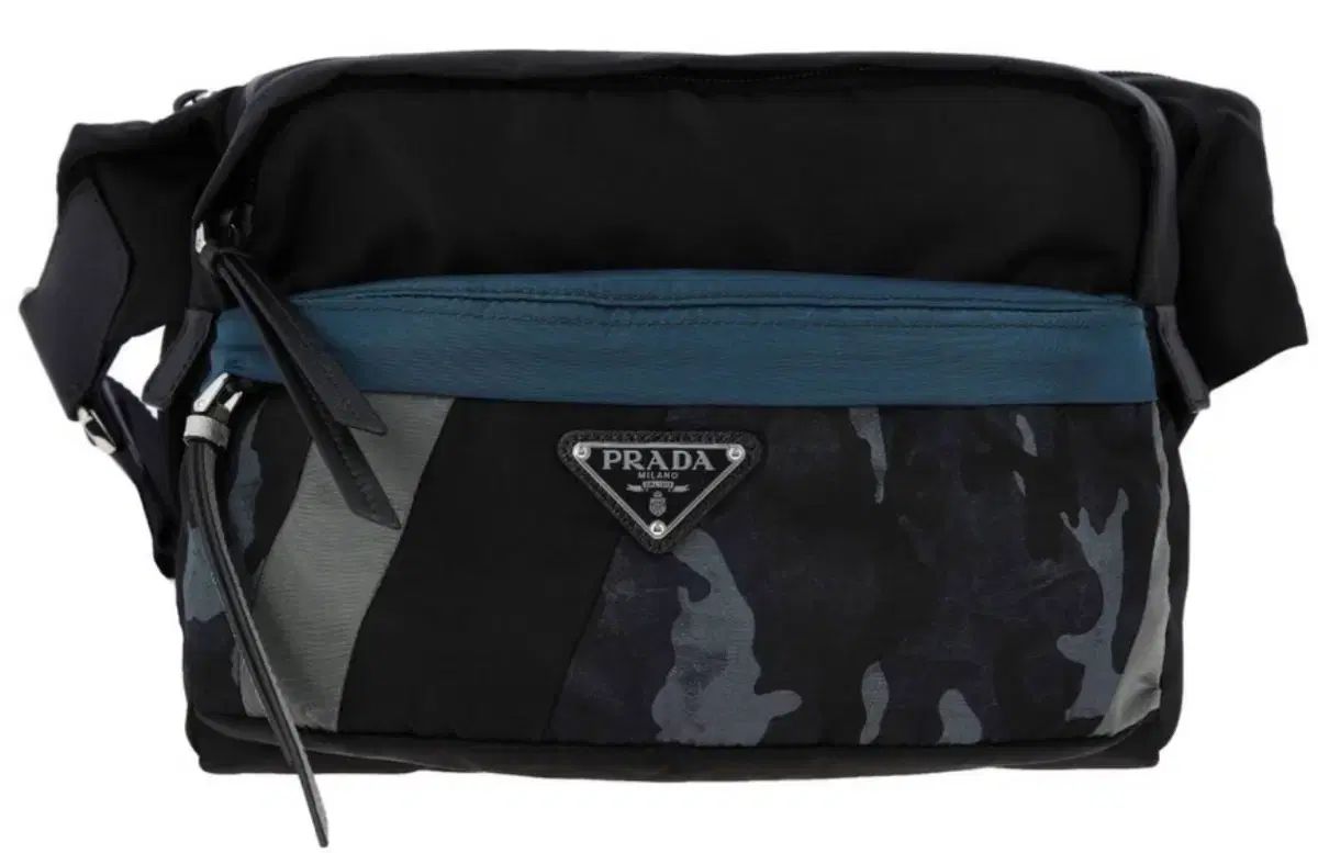 プラダ PRADA 2 VH 038 カモフラージュ バイカーバッグ